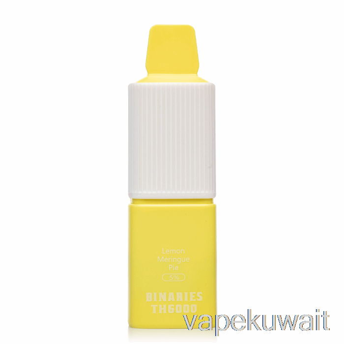 Horizon Binaries TH6000 نظام جراب Vape بفطيرة مرنغ الليمون القابل للتصرف